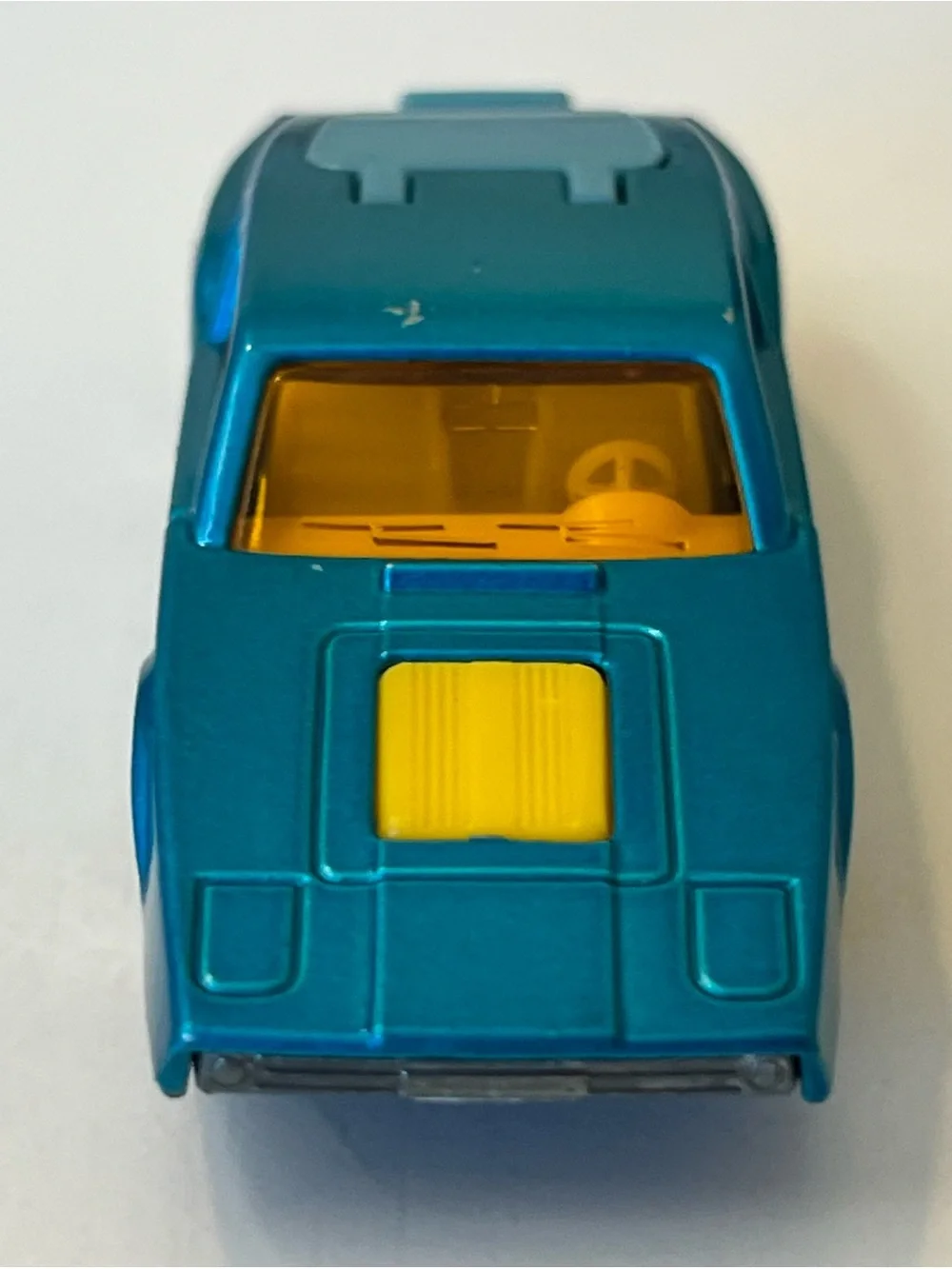 Vintage Matchbox Superfast No. 65 Saab Sonett III Blue Lesney England 1973
